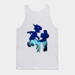 Pinocchio and Geppetto Tank Top